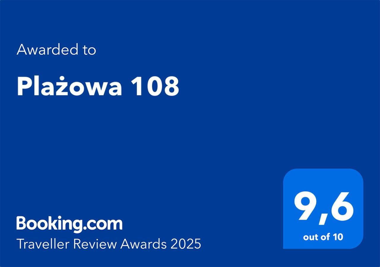 Apartament Plazowa 108 Grzybowo  Zewnętrze zdjęcie